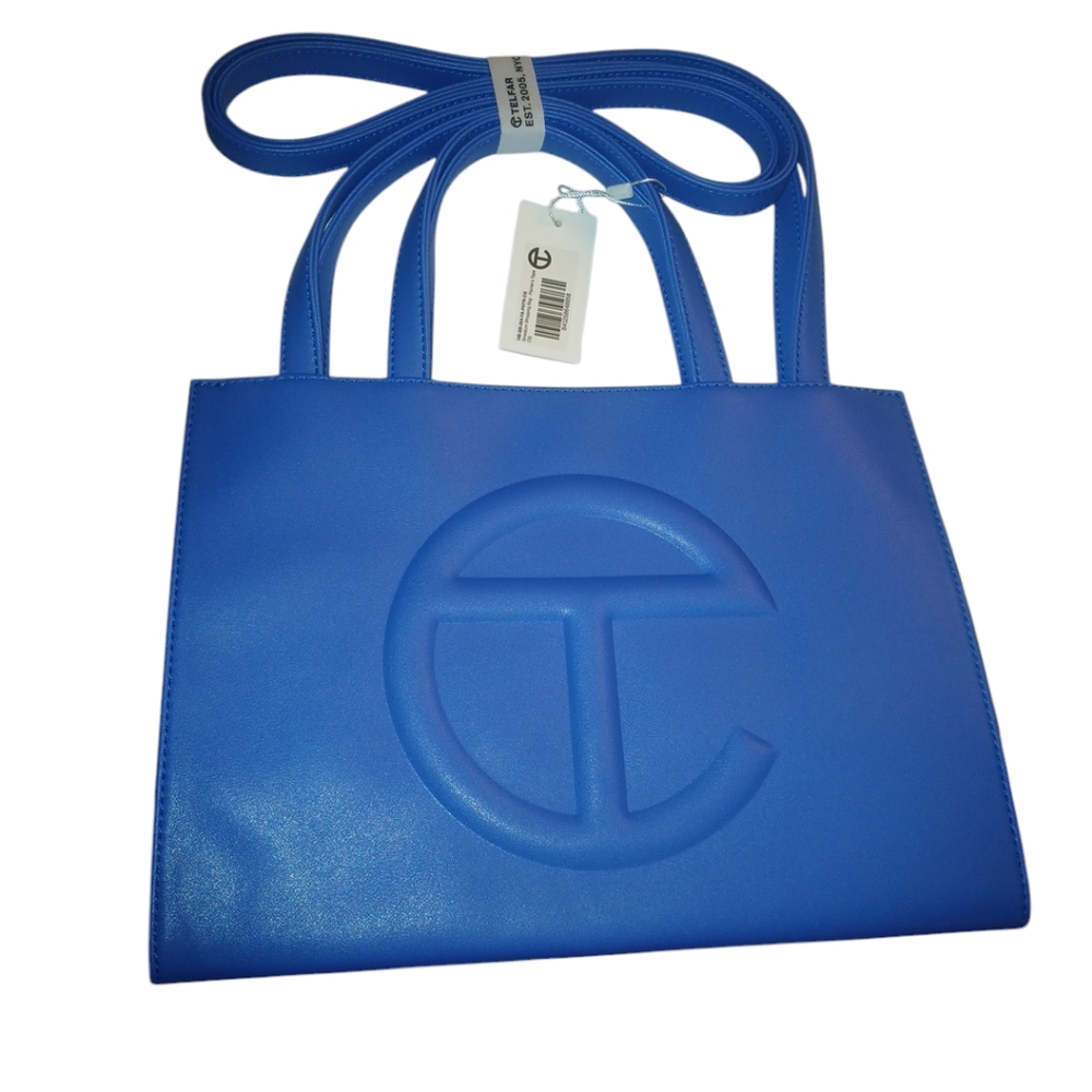 Telfar Shmedium shopping bag - Painter's Tape